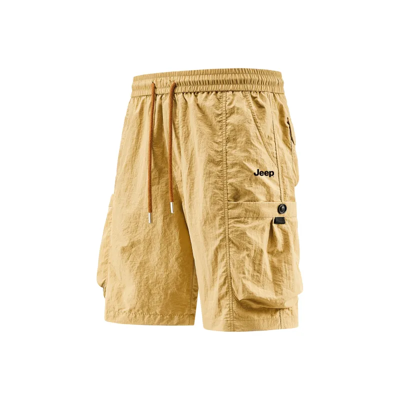Jeep Cargo Shorts Unisex-4