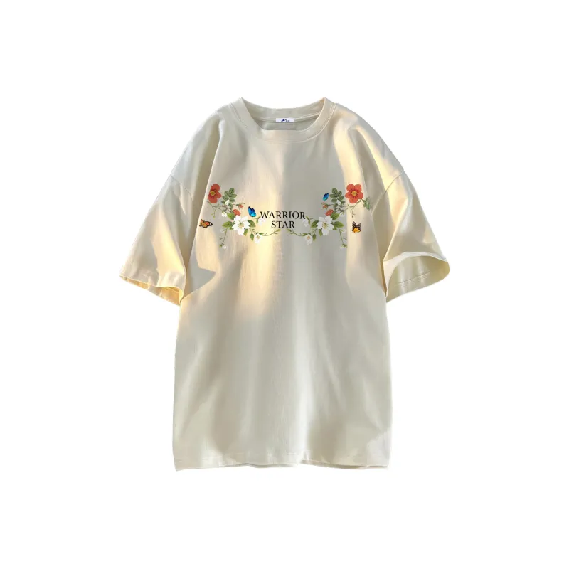 Warrior Cloud Sail Series Drop Shoulder Sleeve T Shirt Women's-4