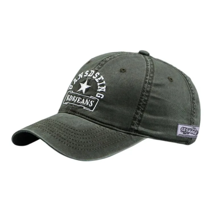 SESAME STREET Cotton Baseball Caps Unisex-2