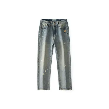 Jeep Fashion Sports Collection Jeans Unisex Nostalgic Blue