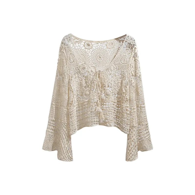 Cypress House Knitwear Women's Apricot-0