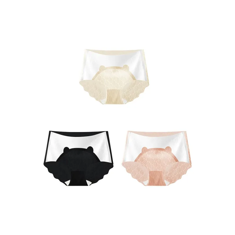 MADALLO Underpants Women's 3 Pack-3