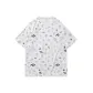 Black/Jordan White Print
