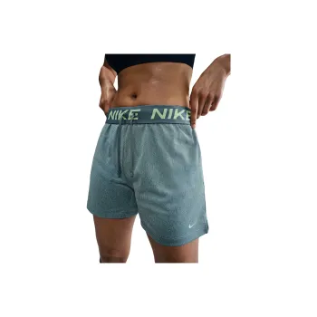 Nike Attack Women's Dri FIT Fitness Mid Rise 5' Unlined Shorts