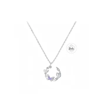 Barbie S925 Silver Necklaces Women's