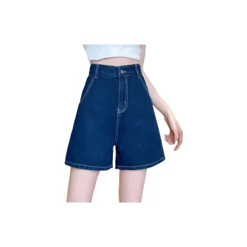 JEANSWEST Denim Shorts Women's Blue