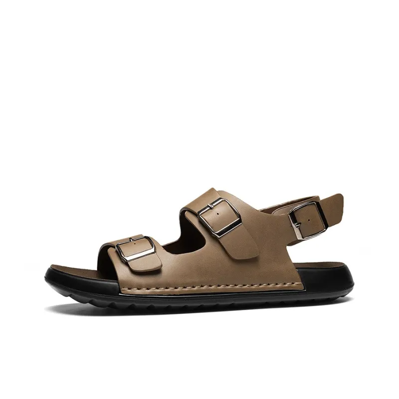 Dunnu Beach Sandals Men Black-5