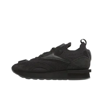 Reebok Classic Leather Nylon Plus Hymne Black