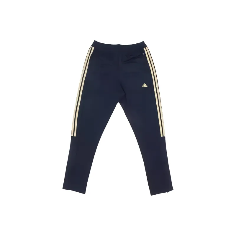 Adidas Knitted Sweatpants Women's Navy Blue-0
