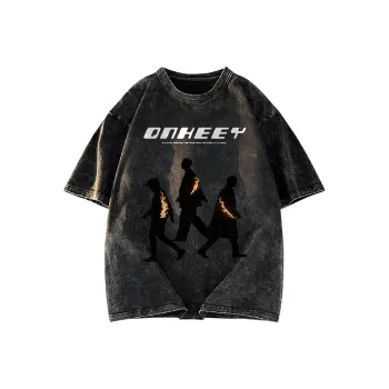 Qnxeey T-Shirts Unisex