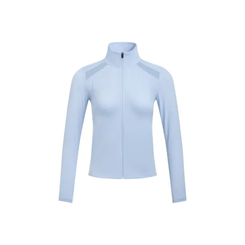 Under Armour Cool Mesh Jacket Women's Light Blue