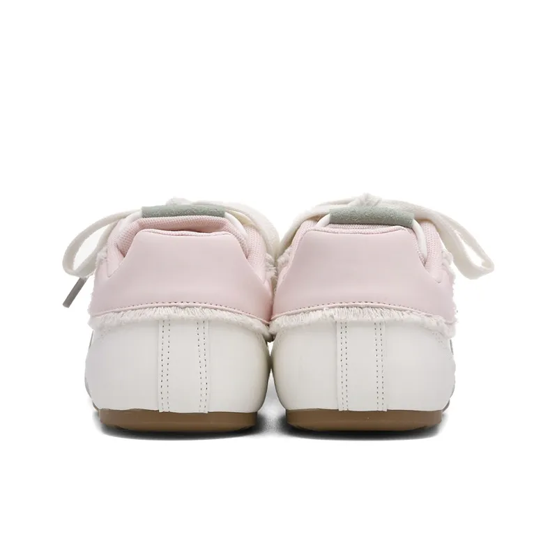 The New Age Family Low Top Skateboard Shoes Women's Guava Pink-3