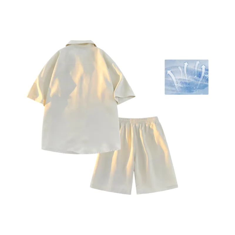 Warrior Feather Collection Riding The Wind Collection Shirt Matching Set Unisex-4