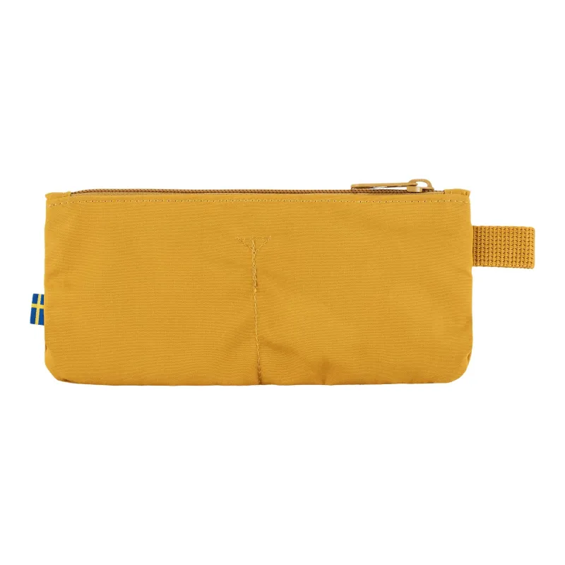 Fjallraven Kanken Polyester Wallet Pen Pouch Travel Storage Bag Unisex Orange-1