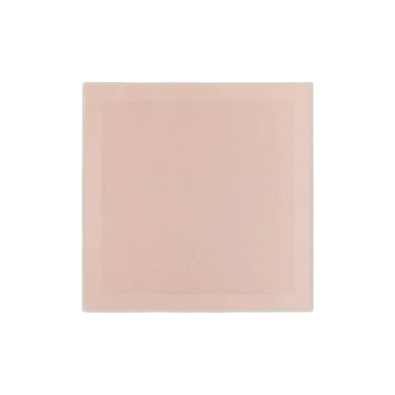 GUCCI Cotton, Silk Shawls Women's Pink-0