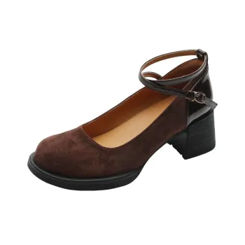 KATHRYN WILSON Chunky Heel High Heels 5.5cm Women's