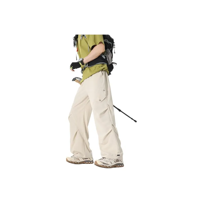 Warrior Cloud Sail Series Windbreaker Pants Unisex-14