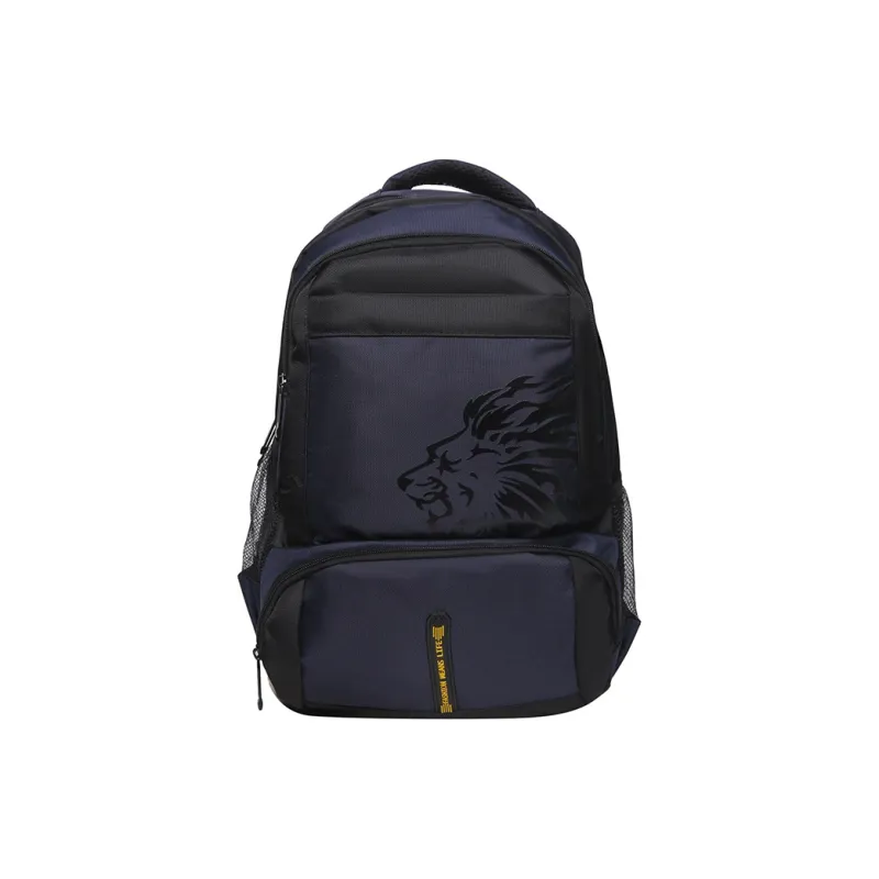H YXIANG Nylon Backpack Regular Unisex Multicolor-0