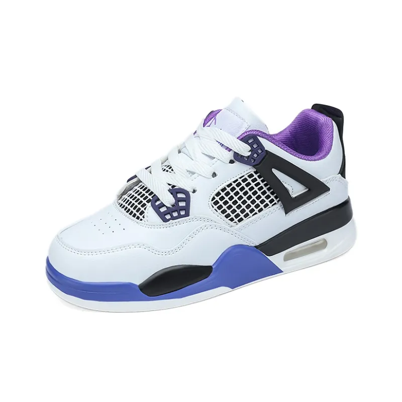 BEN SHERMAN Skateboard Shoes Unisex Low Top White Black Gray/White Black Purple/White Gray/White Dark Blue/White Pine Green/Electric Mother Yellow/Black Am/Mouse Gray/Cement Powder/Taro Purple/Heritage Gray-5