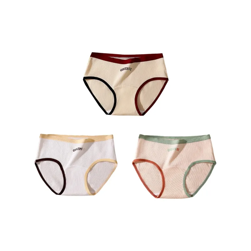 MADALLO Underpants Women's 3 Pack-3