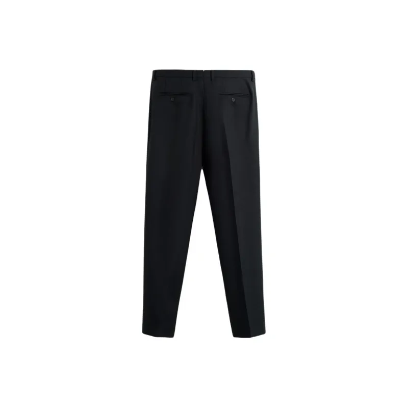 ZARA Suit Trousers Men Sea Blue-1