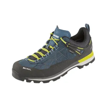 MEINDL Literock Anti Slip Wear Resistant Low Top Hiking Shoes Men's Blue