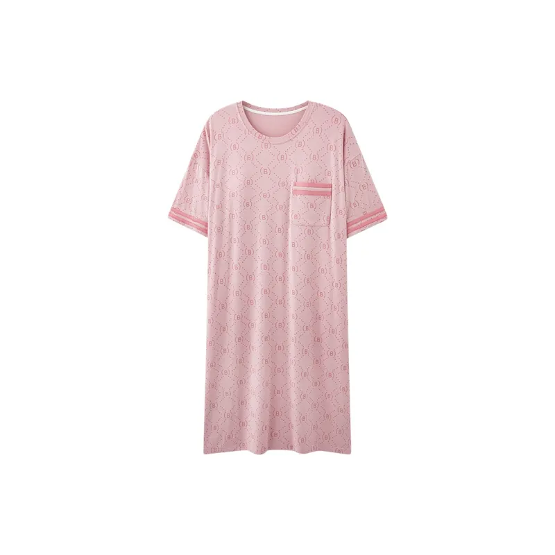 Pretty lady Women's Nightgowns-0