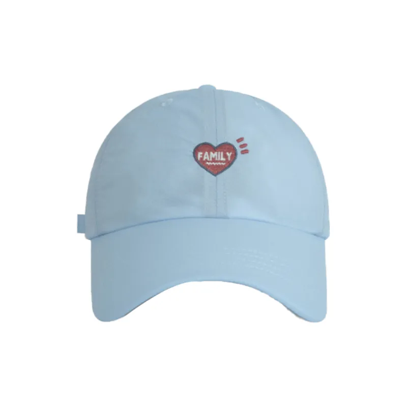Cotton And Polyester Material Fashion Baseball Cap Women's-3