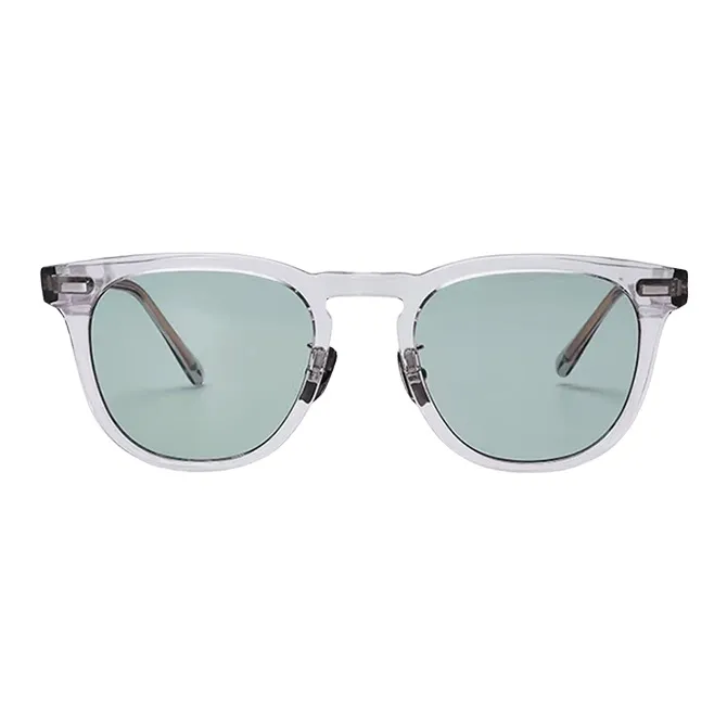 NOME Plate Frame Square Sunglasses Unisex-5