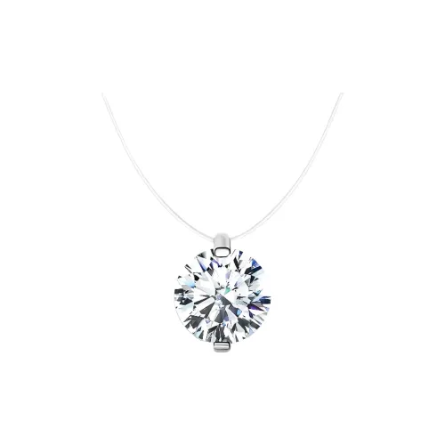 SIMPLE JOYS S925 Silver Necklaces Women's