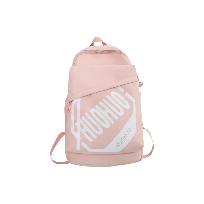 MingLu Nylon Backpack Unisex Multicolor-6