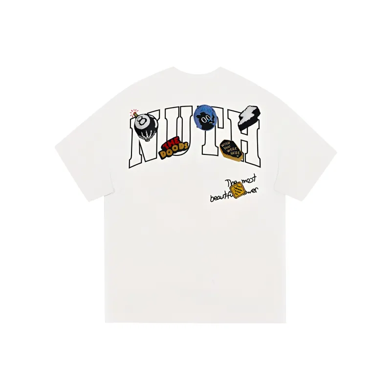 Nuthink T Shirts Unisex-8