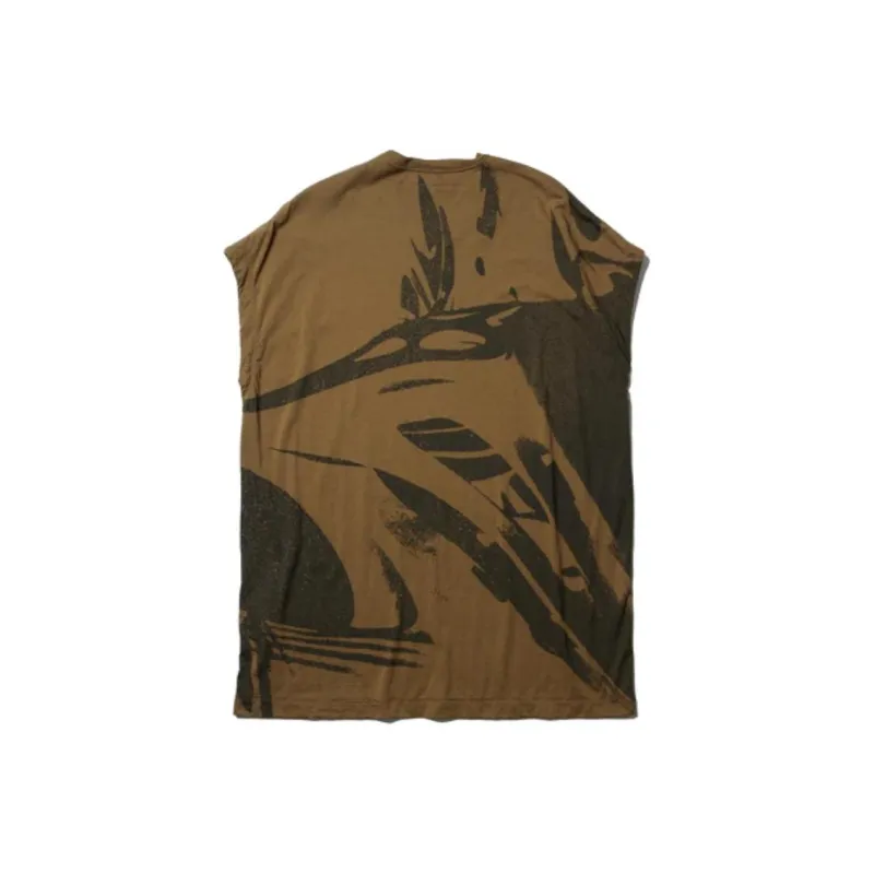JULIUS Tank Tops Men Umber-1