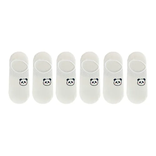 Moremoli No Show Socks Women's 6 Pack