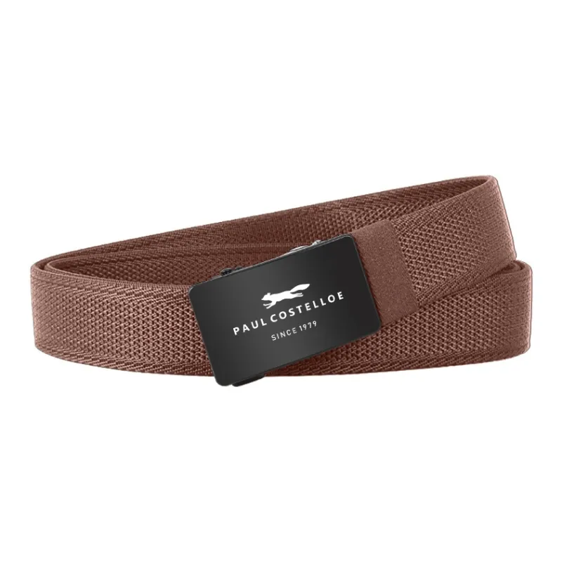 PAUL COSTELLOE Nylon Belt Unisex 3.5cm-5