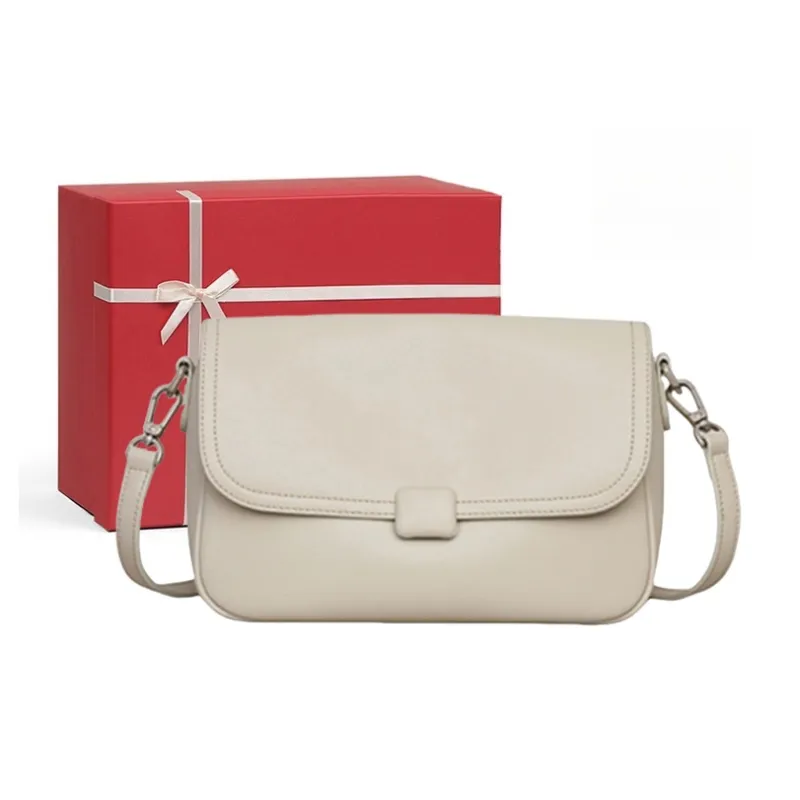 CNNCOO Cow Leather With Synthetic Leather Messenger Bag, Shoulder Bag Women's Multicolor-6