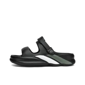 Slazenger Beach Sandals Unisex Black, Khaki