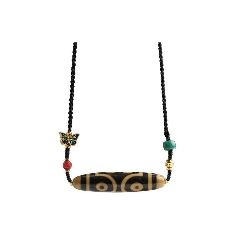 MUXIANG Jade Necklaces Unisex-0