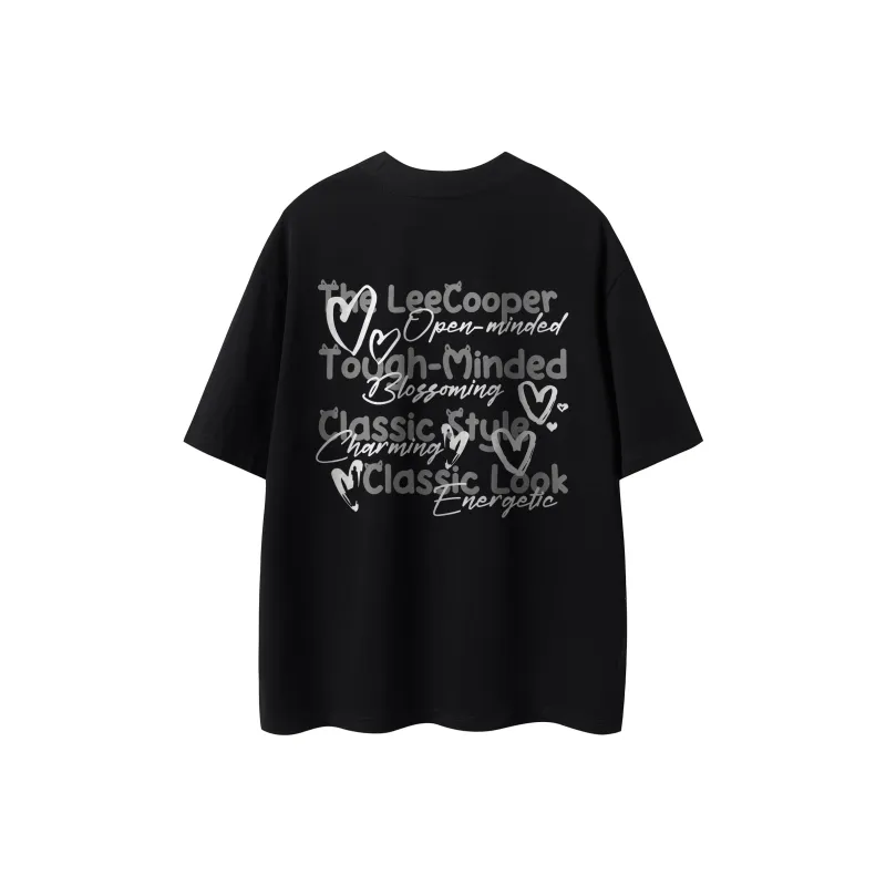 Lee Cooper T Shirts Unisex-0