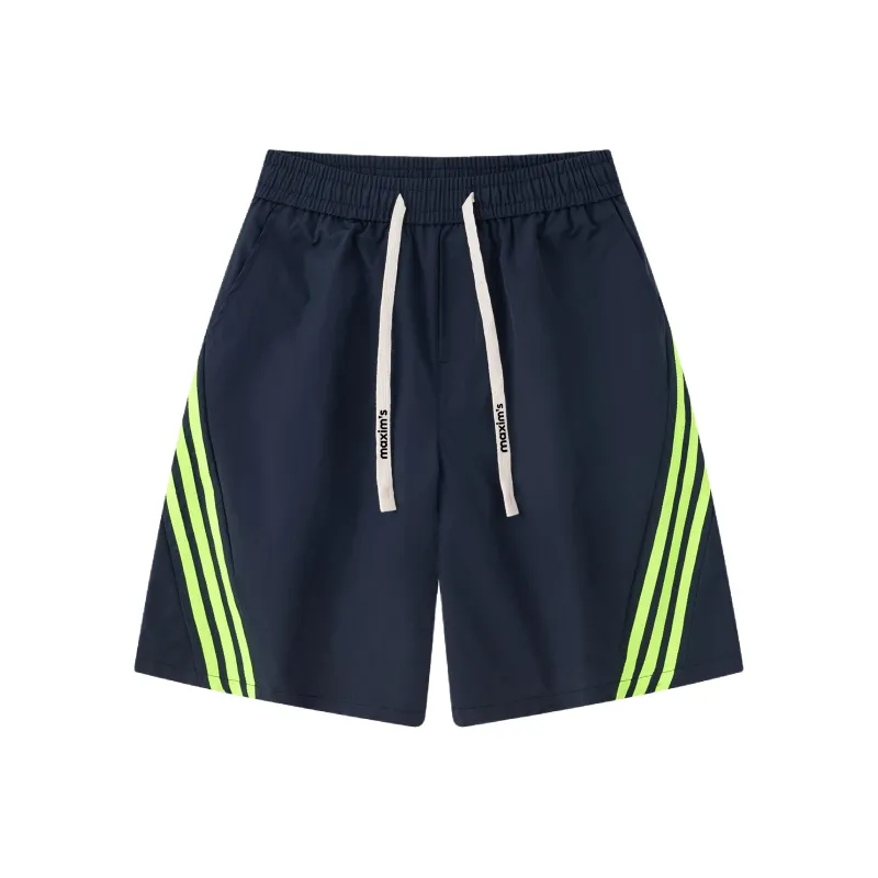 Maxim's De Paris Casual Shorts Unisex-2