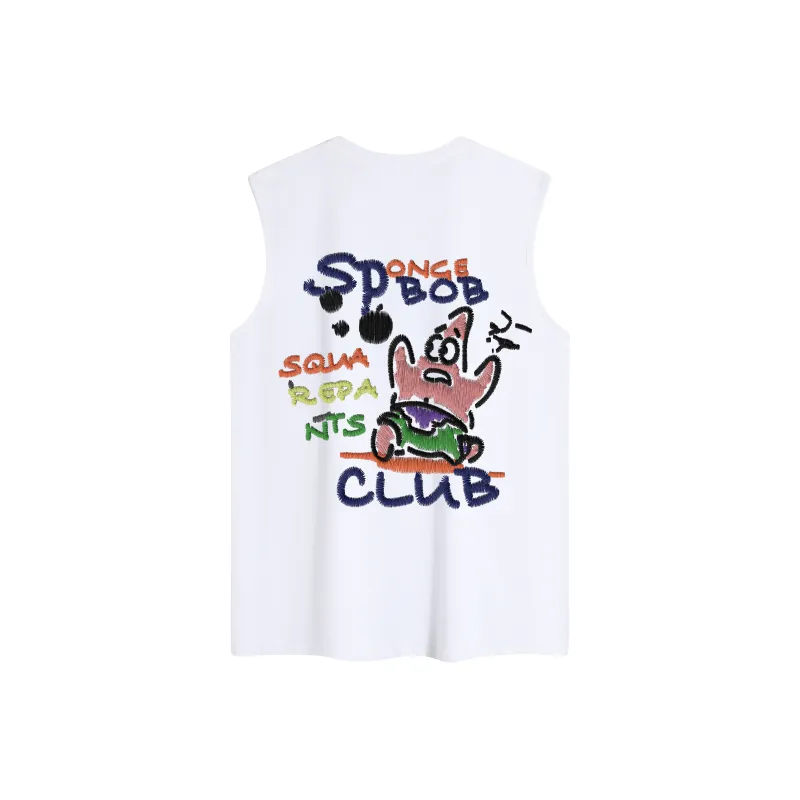 SPONGEBOB SQUAREPANTS Tank Top Unisex-8