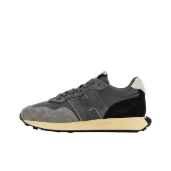 HOGAN H601 Low Top Casual Shoes Men's Gray