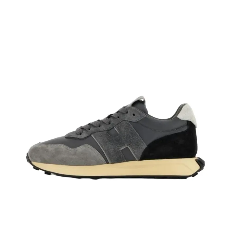 HOGAN H601 Low Top Casual Shoes Men's Gray-0
