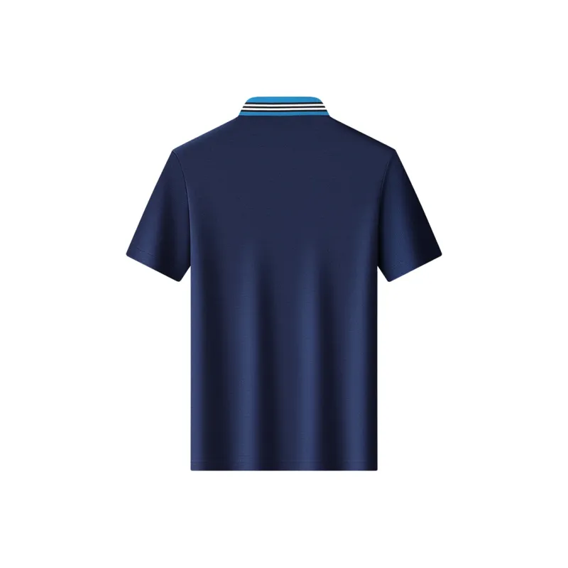 Loz Polo Shirts Men Navy Blue-1