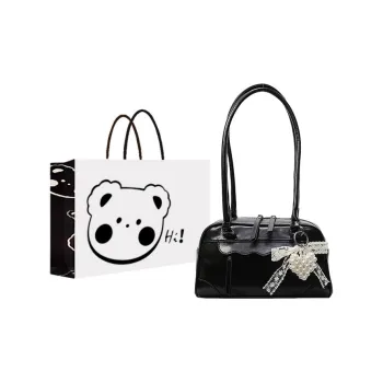 NX DOUGHNUT PU Shoulder Bag Women's Multicolor