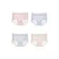 Pink+Light Blue+Light Gray+Apricot White