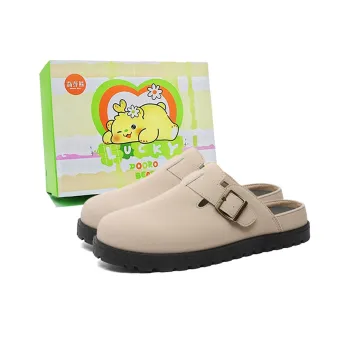 Budding Bear Closed Toe Slippers Men's