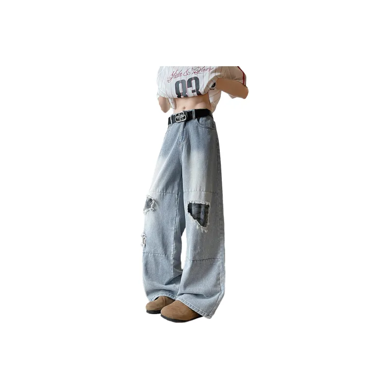 Zomuros Jeans Unisex-5