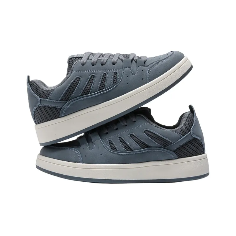 TELENT Cushioning Abrasion Resistant Breathable Low Top Skateboard Shoes Men's-11