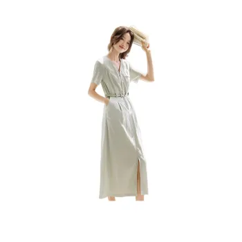Mo Han Yi Mei Short Sleeved Dress Women's